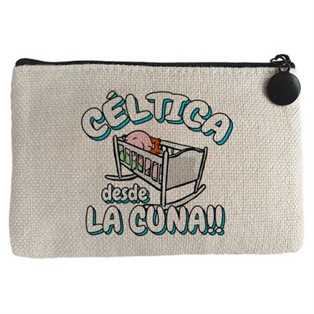 Monedero Céltica desde la cuna Celta Vigo fútbol