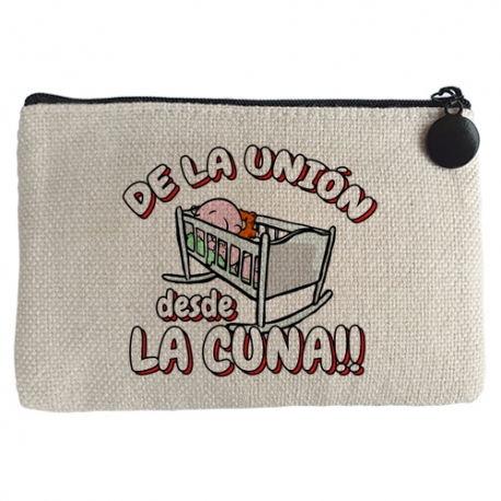 Monedero De la Unión Almería desde la cuna fútbol