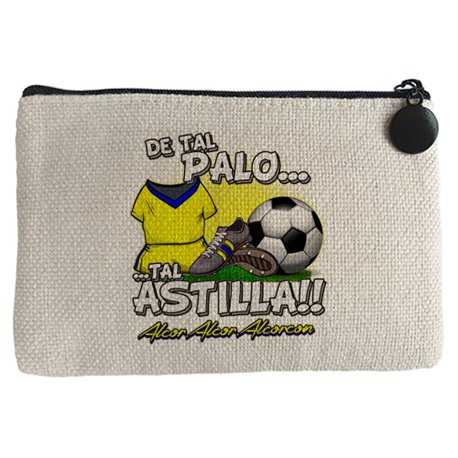 Monedero de tal palo tal astilla Alcorcón fútbol