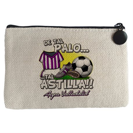 Monedero De tal palo tal astilla Valladolid fútbol