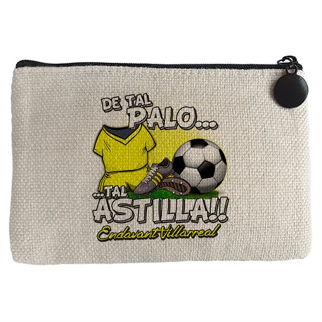 Monedero De tal palo tal astilla Villarreal fútbol