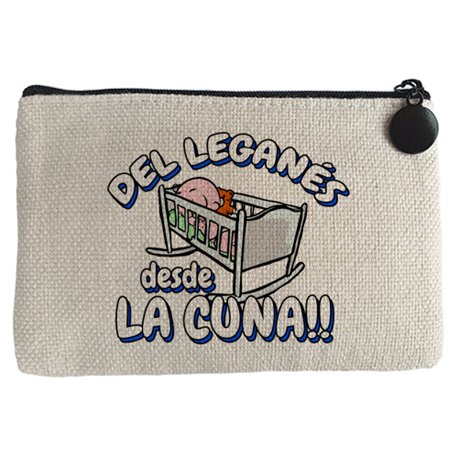 Monedero del Leganés desde la cuna fútbol