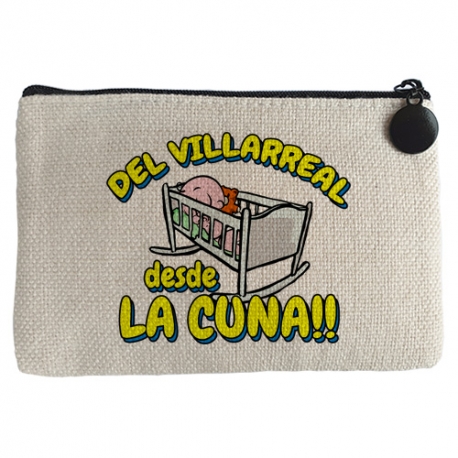 Monedero del Villarreal desde la cuna fútbol