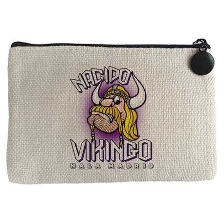 Monedero nacido Vikingo Hala Madrid