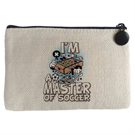 Monedero soy un crack del fútbol I Am A Master Of Soccer