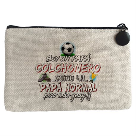 Monedero soy un papá Colchonero como un papá normal pero más guay