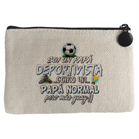 Monedero soy un papá Deportivista como un papá normal pero más guay