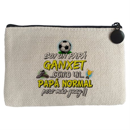 Monedero soy un papá Ganxet como un papá normal pero más guay