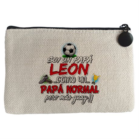 Monedero soy un papá León como un papá normal pero más guay