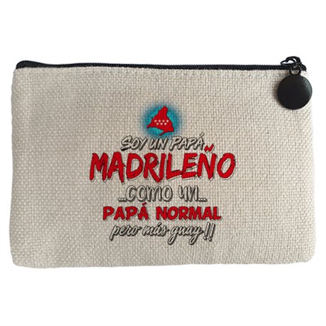 Monedero soy un papá madrileño como un papá normal pero más guay