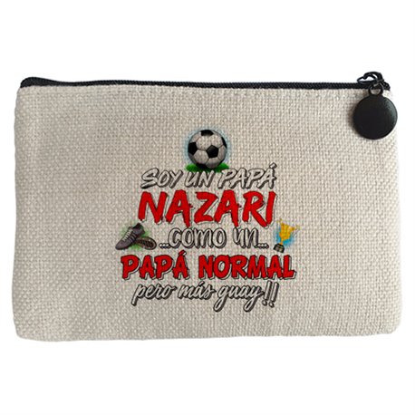 Monedero soy un papá Nazarí como un papá normal pero más guay