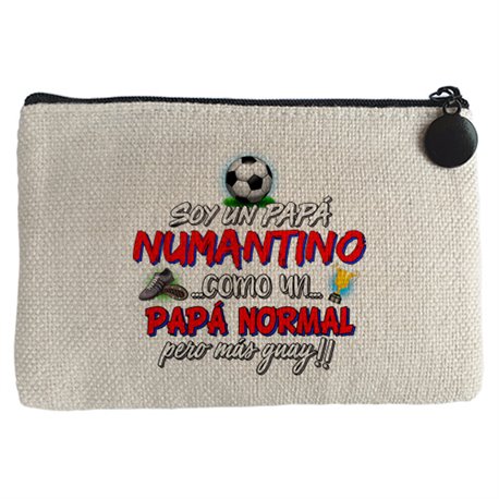 Monedero soy un papá Numantino como un papá normal pero más guay