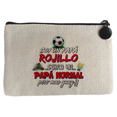 Monedero soy un papá Rojillo como un papá normal pero más guay