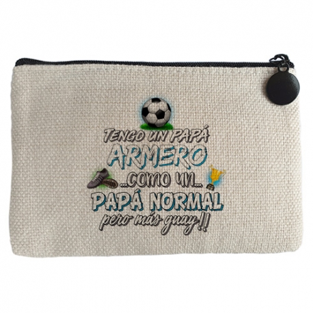 Monedero tengo un papá armero como un papá normal pero más guay