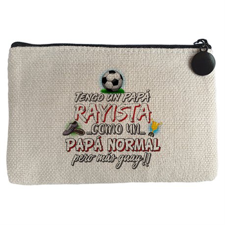 Monedero tengo un papá Rayista como un papá normal pero más guay