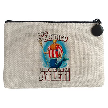 Monedero yo te bendigo por ser del Atleti Neptuno
