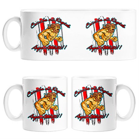 Tazas Athletic Bilbao escucha mi rugido