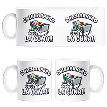 Tazas Chicharrero desde la cuna Tenerife fútbol