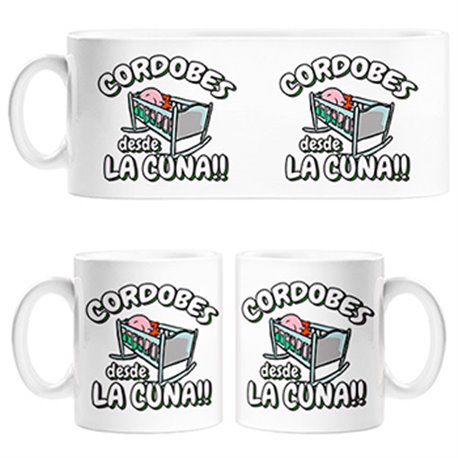 Tazas Cordobés desde la cuna Córdoba fútbol