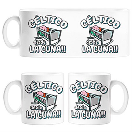 Tazas Céltico desde la cuna Celta Vigo fútbol