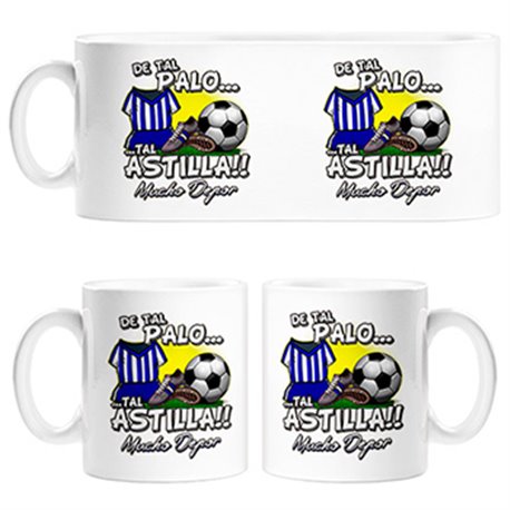 Tazas De tal palo tal astilla Depor fútbol