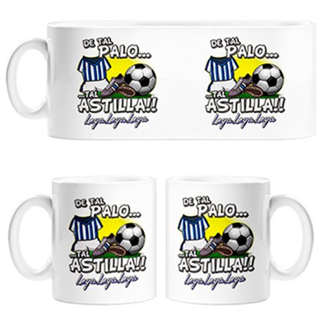 Tazas De tal palo tal astilla Leganés fútbol