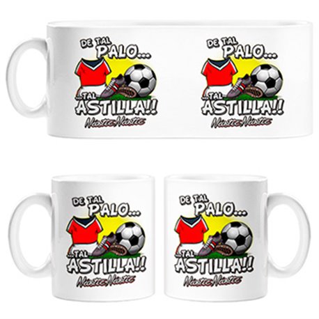 Tazas de tal palo tal astilla Nàstic fútbol