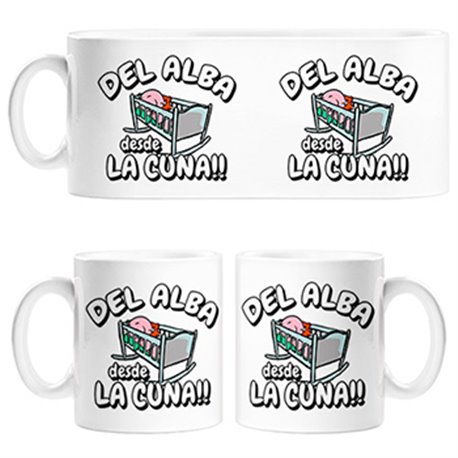 Tazas del Alba desde la cuna Albacete fútbol