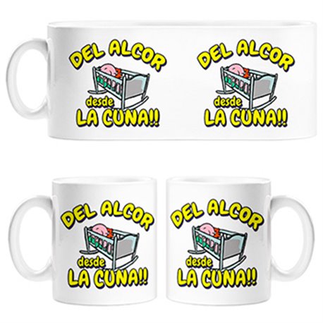 Tazas del Alcor desde la cuna Alcorcón fútbol