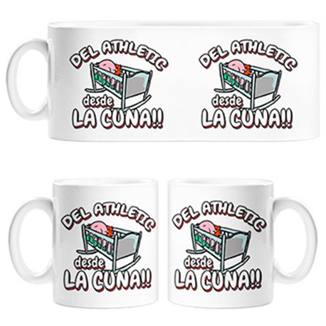 Tazas del Athletic desde la cuna Bilbao fútbol