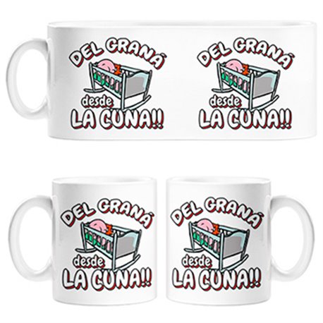 Tazas del Graná desde la cuna Granada fútbol