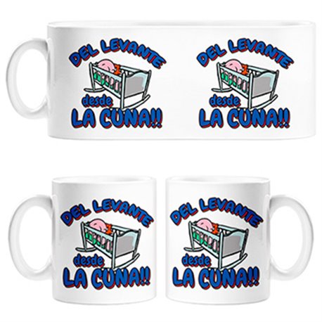 Tazas del Levante desde la cuna fútbol