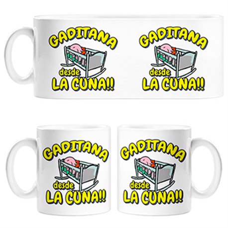 Tazas Gaditana desde la cuna Cádiz fútbol
