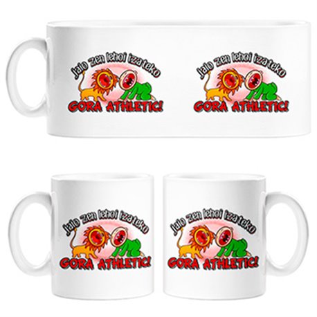 Tazas Gora Athletic niño y león