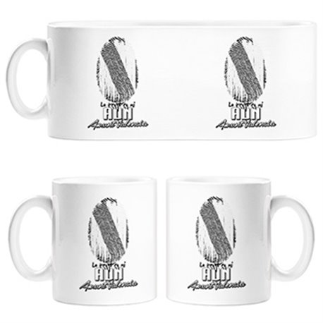 Tazas lo tengo en mi ADN Valencia fútbol