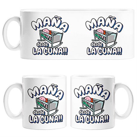 Tazas Maña desde la cuna Zaragoza fútbol