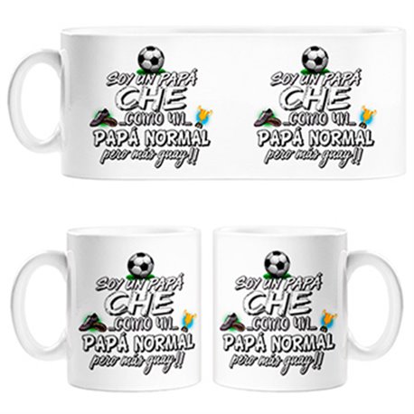 Taza soy un papá Ché como un papá normal pero más guay