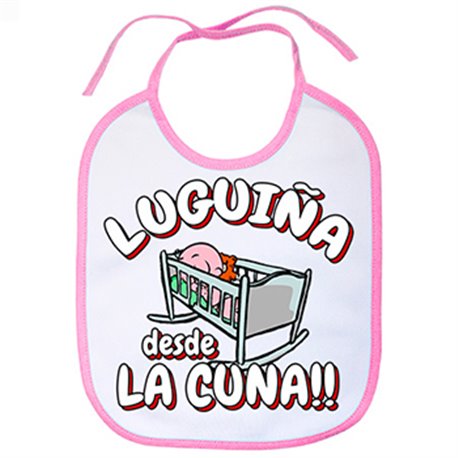 Babero Luguiña desde la cuna Lugo fútbol