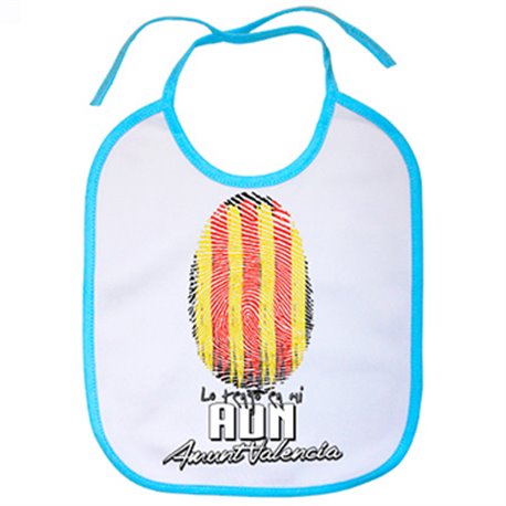 Babero lo tengo en mi ADN Valencia Valenciana fútbol