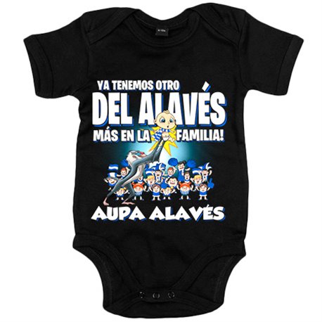 Body bebé ya tenemos otro del Alavés más en la familia fútbol