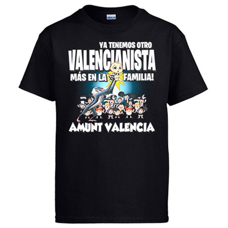 Camiseta ya tenemos otro Valencianista más en la familia para aficionado al fútbol de Valencia