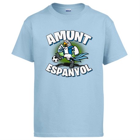 Camiseta parodia de perico el periquito la mascota de fútbol