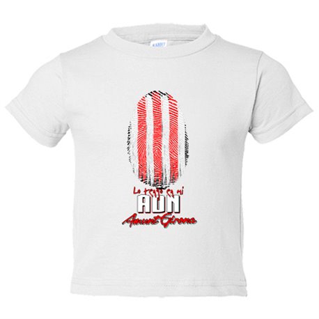 Camiseta bebé lo tengo en mi ADN futbolero de Girona