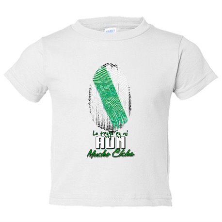Camiseta bebé lo tengo en mi ADN futbolero de Elche