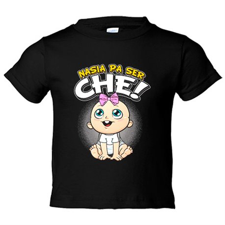Camiseta niño nacida para ser Ché Valencia fútbol