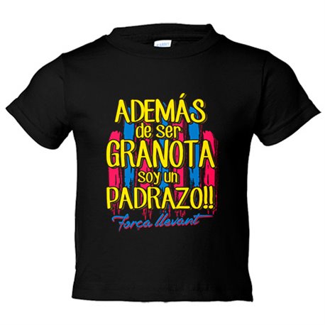 Camiseta niño además de ser Granota soy un padrazo Levante fútbol
