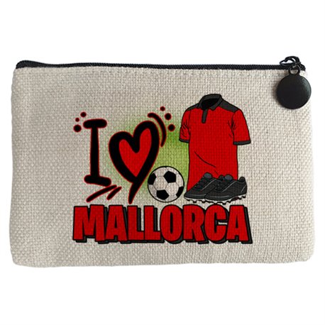 Monedero para enamorado de su equipo de fútbol de Mallorca