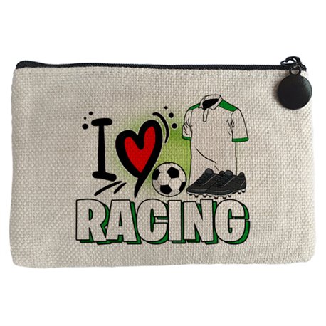 Monedero para enamorado de su equipo de fútbol del Racing