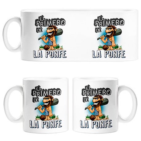 Taza frase el primero de la ponfe para hincha de su equipo de fútbol