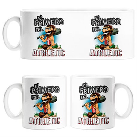 Taza frase el primero del Athletic para hincha de su equipo de fútbol